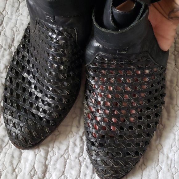 Jeffrey Campbell Woven Everly Bootie - Picture 4 of 5